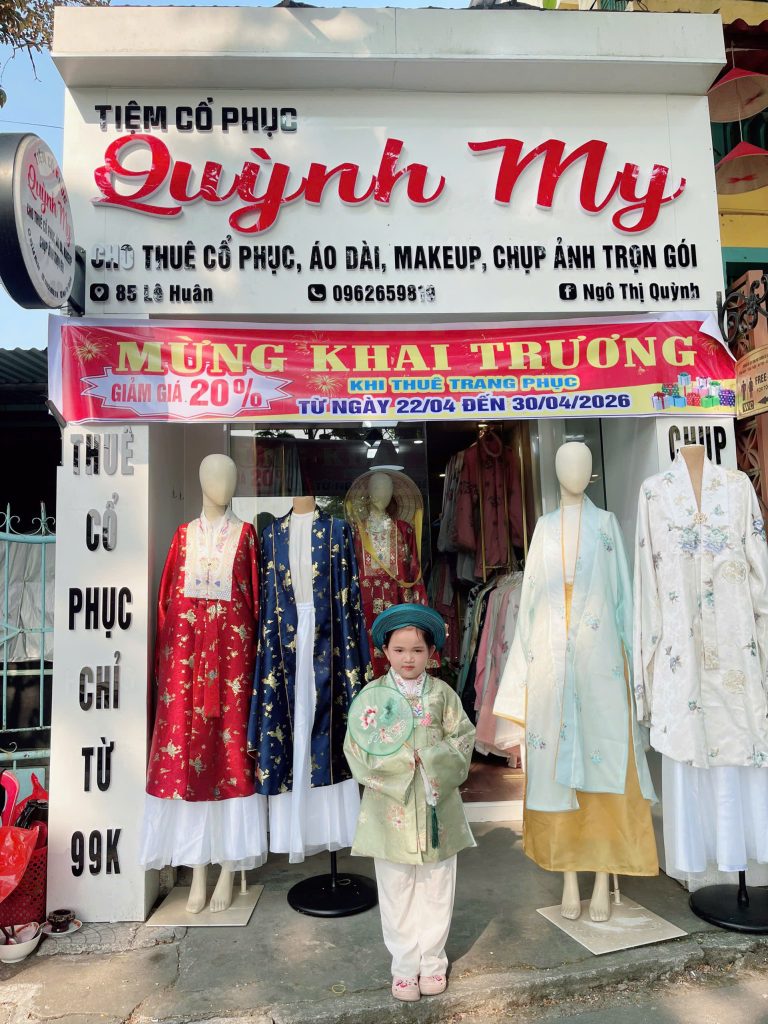 Tiệm thuê cổ phục Quỳnh My