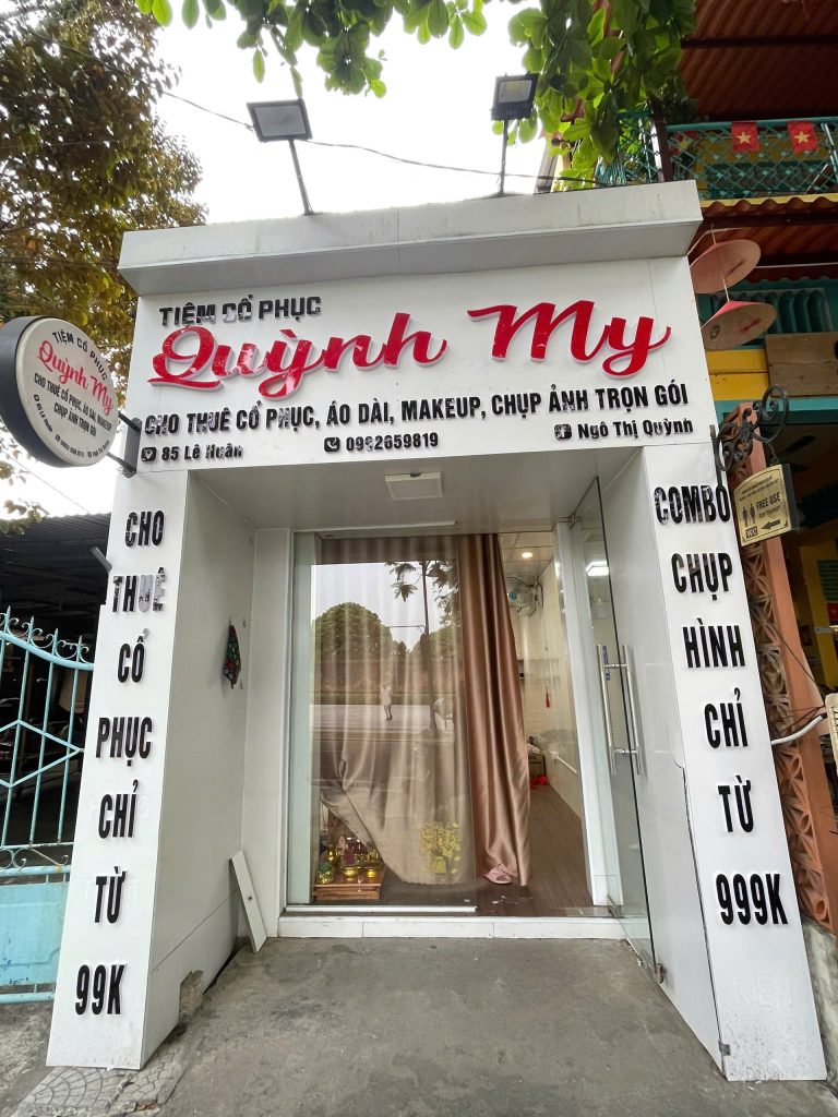 Tiệm thuê cổ phục Quỳnh My